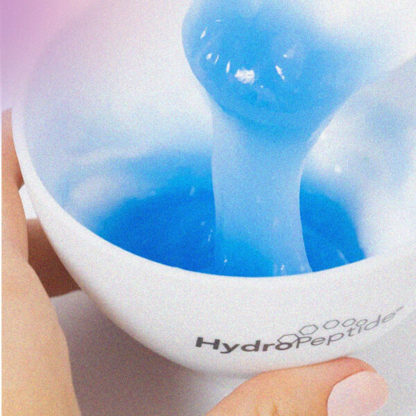 HYDRAFACIAL + HYDROPEPTIDE BRIGHTE & GLOW JELLY MASK