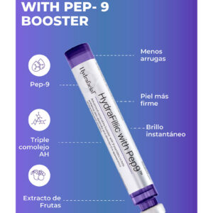 Alternative view of THE HYDRAFILLIC-PEP9 HYDRAFACIAL