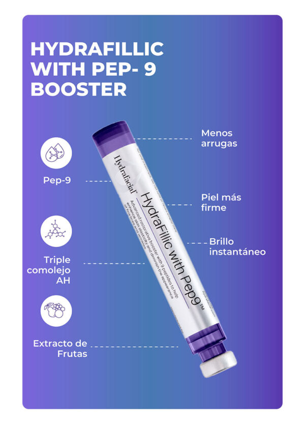 Alternative view of THE HYDRAFILLIC-PEP9 HYDRAFACIAL