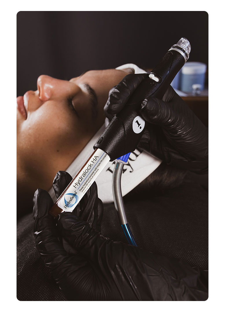THE HYDRALOCK HYDRAFACIAL