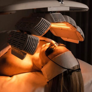 THE ADVANCED ANTI-AGE LED FACIAL