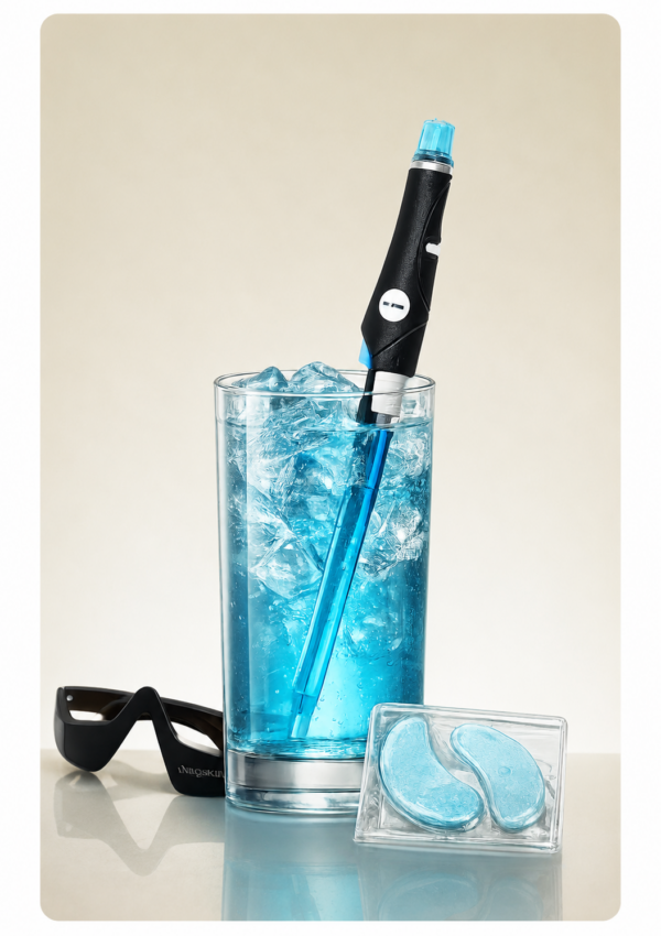THE RECOVER EYES Hydrafacial POWERED BY EPICUTIS LIPID RECOVERY EYES MASK