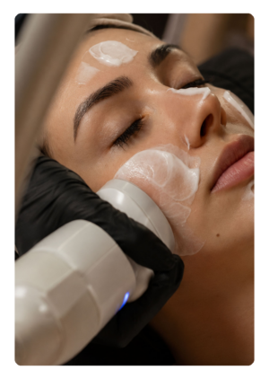 HYDRAFROST: HYDRAFACIAL SIGNATURE + GLACIAL GLIDE