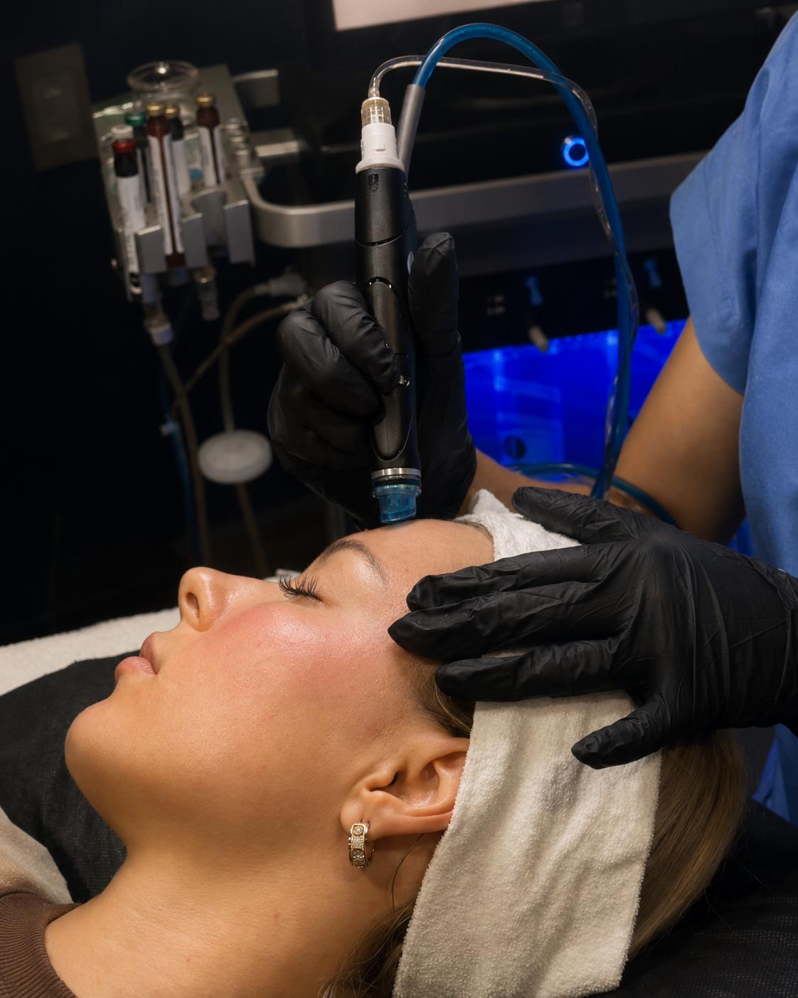 THE RECOVER HYDRAFACIAL