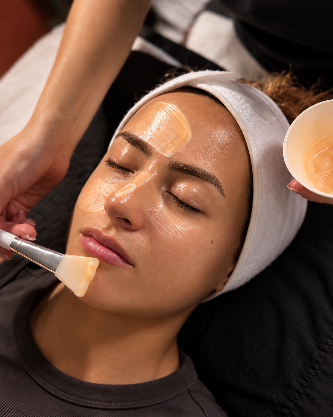 THE PUMPKIN FACIAL